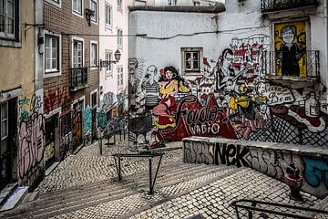 Lisbon by Eric van Nieuwland