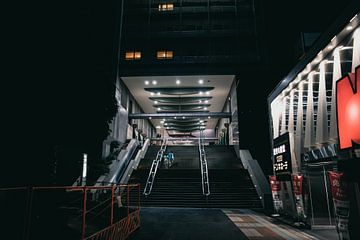 Osaka avond