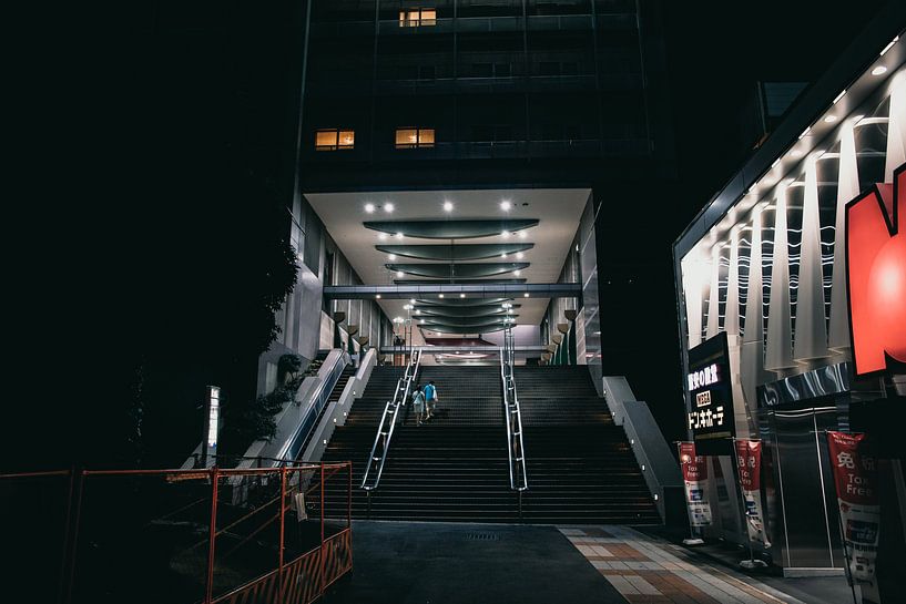 Osaka avond par Sascha Gorter