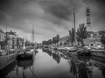 Leeuwarden -Navires historiques sur Djoser Photography