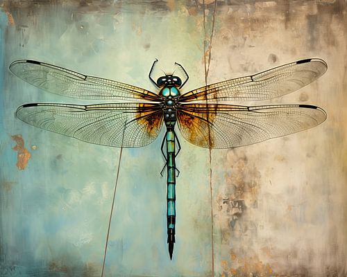 Große Pechlibelle | Große Pechlibelle