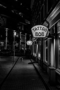 Tattoo Bob by Maarten Visser