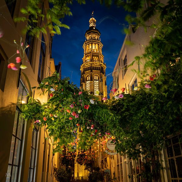 Abdij toren - de Lange Jan - Middelburg van Michel Swart