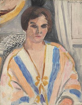 Henri Matisse - Vrouw in oosters kostuum van Peter Balan