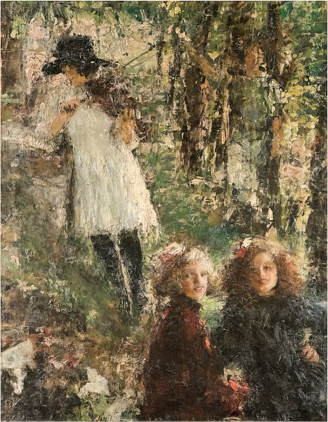 Antonio Mancini - Artgate Fondazione Cariplo van Peter Balan