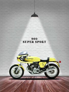 Ducati 900 Super Sport by Slukusluku batok