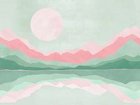 Landscape pink