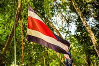 Flagge Costa Rica