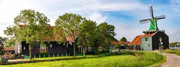 Zaanse Schans Open Air Museum by AidasignArt
