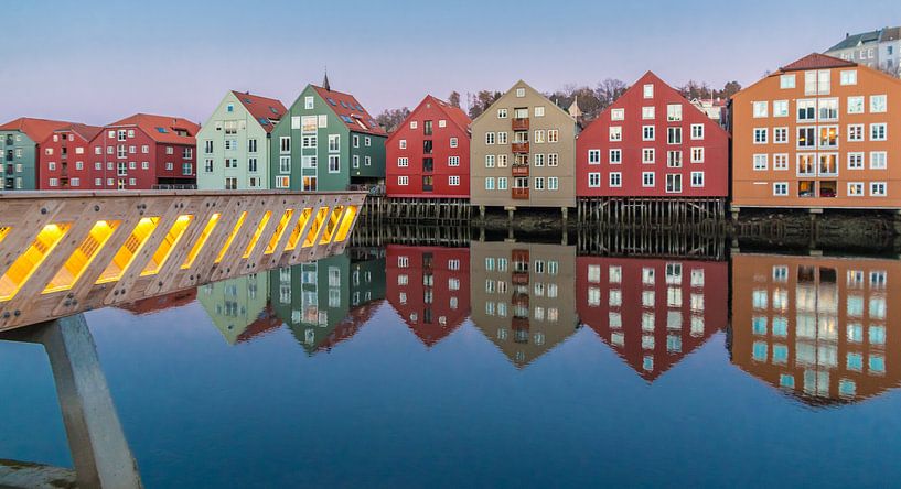Trondheim par Rene Wolf