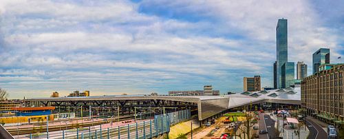 back of Rotterdam Central Station