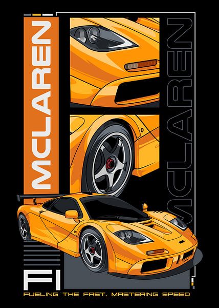 McLaren F1 Exotisches Auto von Adam Khabibi