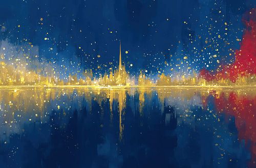 Miroir de minuit sur Collection Moderne