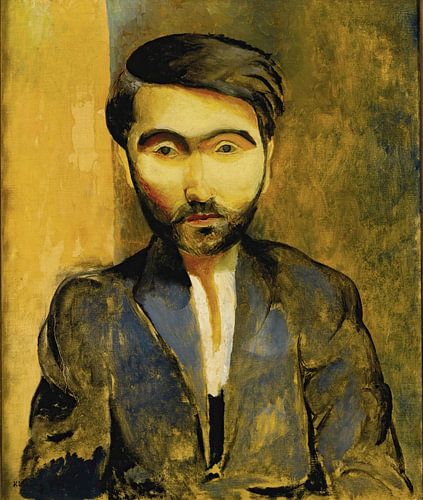 Moïse Kisling - Portrait of Miezystaw Zborowski (1889-1930) (1919)