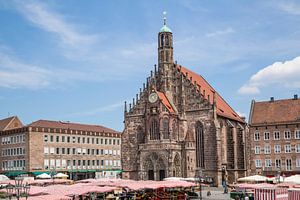 NÜRNBERG Frauenkirche & Hauptmarkt 