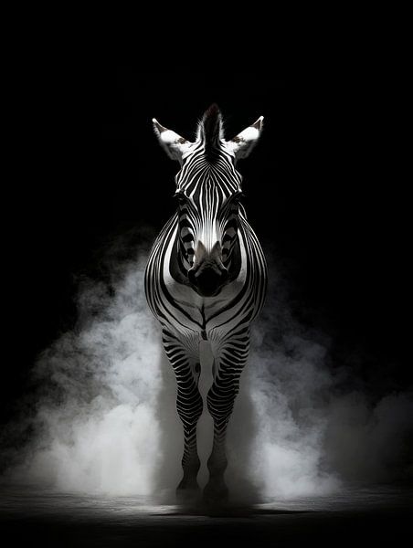 Zebra by Poster Art Shop