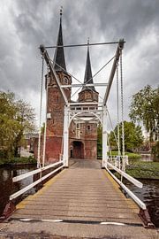 Oostpoort Delft van Rob Boon