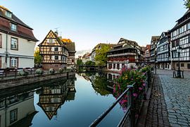 An early morning in La Petite France, Strasbourg by Martijn