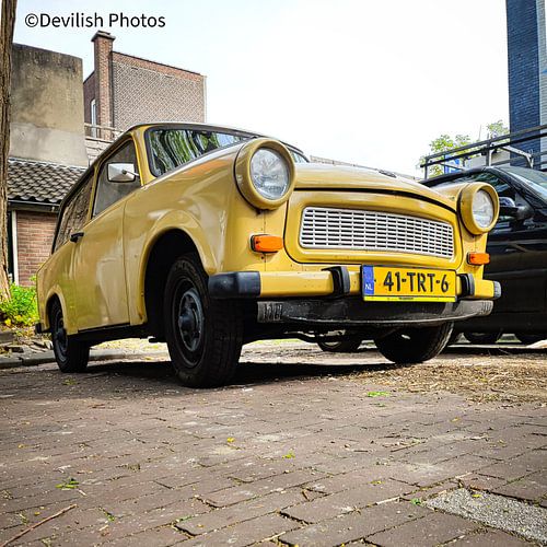 Een Trabant uit de jaren 80