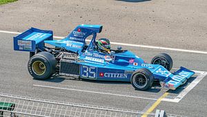 Maki F101 Formel 1 Auto.