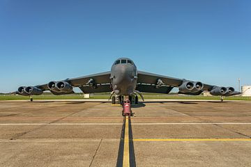 De Buff! De Boeing B-52 Stratofortress! van Jaap van den Berg