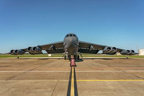 Zware bommenwerper Boeing B-52 Stratofortress.