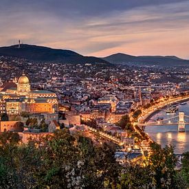 Budapest von Voss Fine Art Fotografie