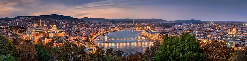 Budapest von Voss Fine Art Fotografie