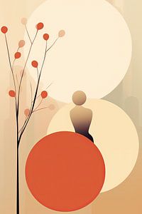 Art botanique abstrait