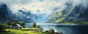 Norwegen Malerei