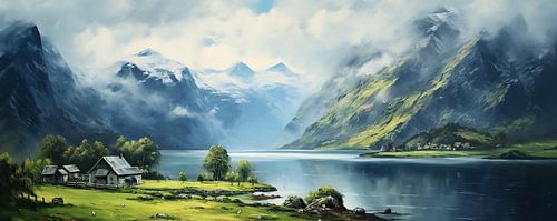 Norway Painting