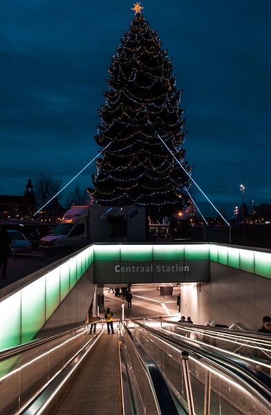 Amsterdam Central Station by Brian Morgan