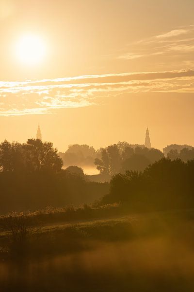 The two icons of Groningen by Ronnie Schuringa