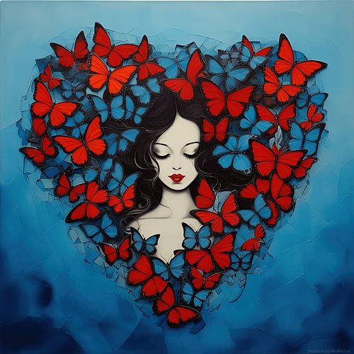 Capturing Embraces: Love's Expression