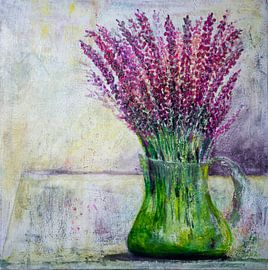 Erica Flower by Iris Holzer Richardson