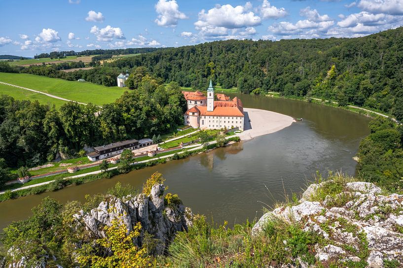 Weltenburg Monastery on the Danube by ManfredFotos
