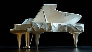 Origami-Klavier-Panorama