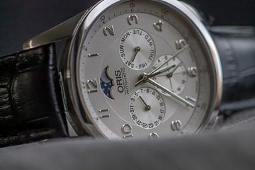 Oris horloge close-up van Joost Winkens