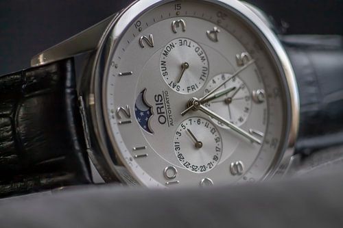 Oris horloge close-up
