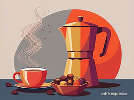 Koffiemoment met Espressopot en Luxe Bonbons van STUDIO ARTSY
