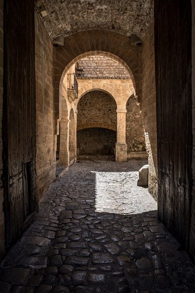 Eingang am Portal Ses Taules von Alexander Wolff