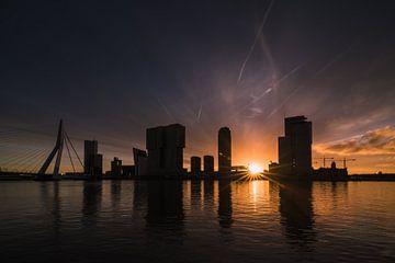 Rotterdam, Zon  van Jolanda Wisselo