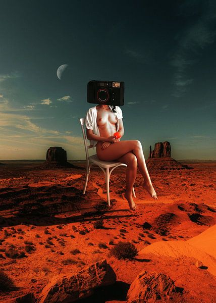 take a selfie by SITI AMINAH