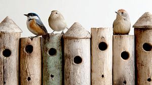 Vögel und ihr Zuhause