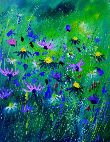 Field flowers by pol ledent