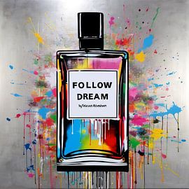 Silver Edition - Follow Dream - Splash Parfum by Team W32 by Team W 32 Gallery