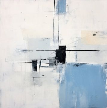 Stille Echos von Blau