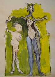 Triple by Conny Van Aarle-Scholten