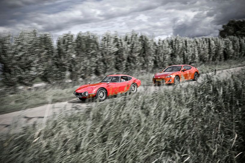 Toyota 2000GT & GT86: The drive van Sytse Dijkstra