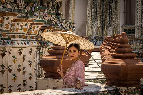Thaise klederdracht @ Bangkok, Thailand